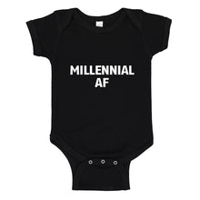 Baby Onesie Millennial AF 100% Cotton Infant Bodysuit