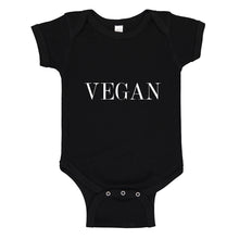 Baby Onesie Vegan Vogue 100% Cotton Infant Bodysuit