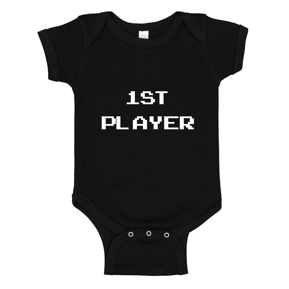 Baby Onesie 1st Player 100% Cotton Infant Bodysuit