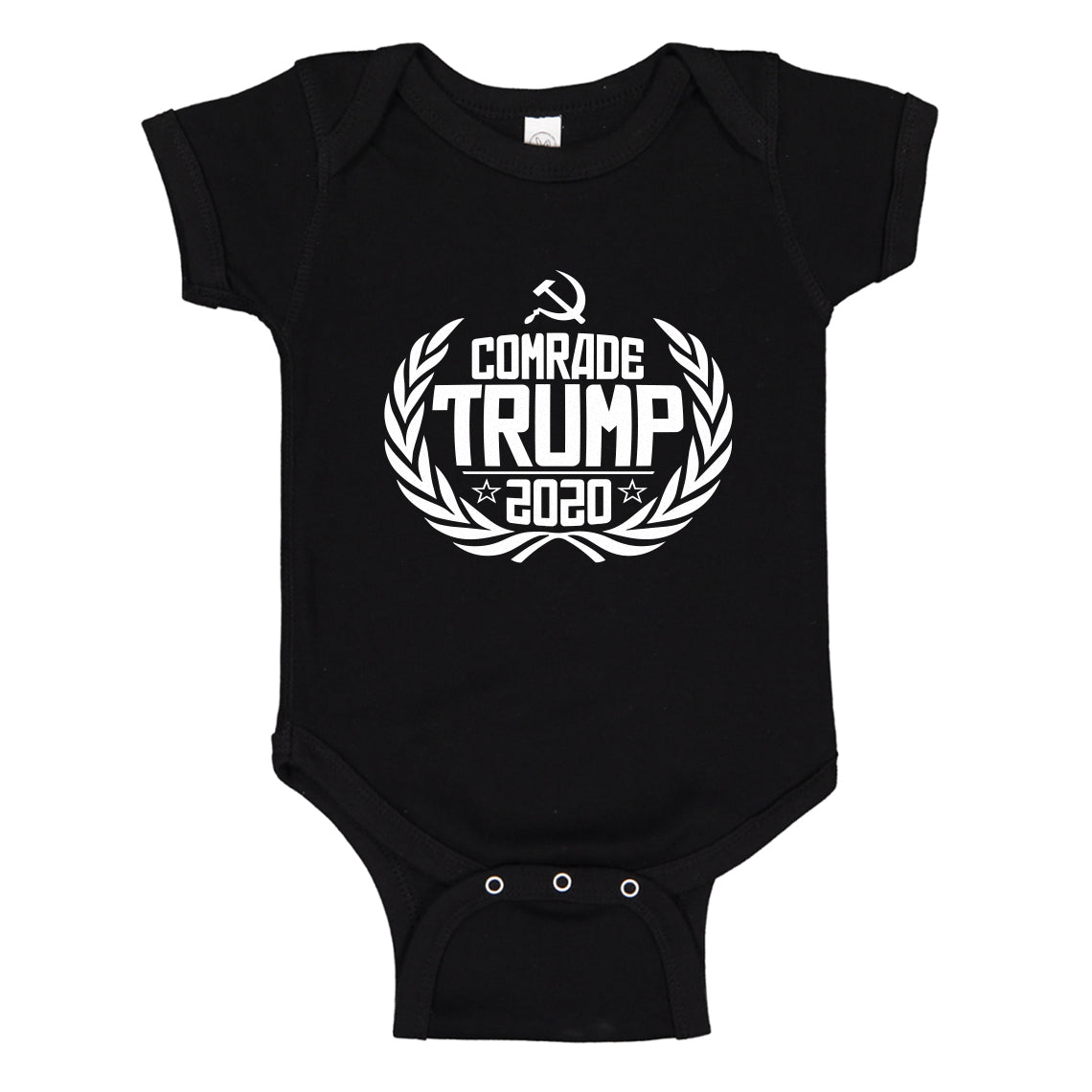 Baby Onesie Comrade Trump 2020 100% Cotton Infant Bodysuit