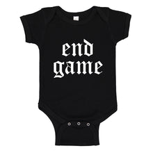 Baby Onesie End Game 100% Cotton Infant Bodysuit