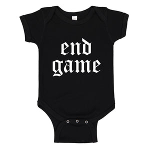 Baby Onesie End Game 100% Cotton Infant Bodysuit