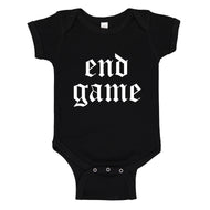 Baby Onesie End Game 100% Cotton Infant Bodysuit