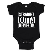 Baby Onesie Straight Outta the Inner City 100% Cotton Infant Bodysuit