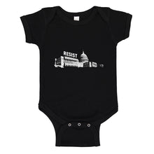 Baby Onesie Resist Capitol 100% Cotton Infant Bodysuit