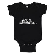 Baby Onesie Resist Capitol 100% Cotton Infant Bodysuit