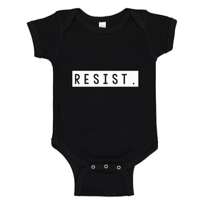 Baby Onesie Resist 100% Cotton Infant Bodysuit