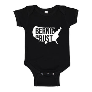 Baby Onesie Bernie or Bust 100% Cotton Infant Bodysuit