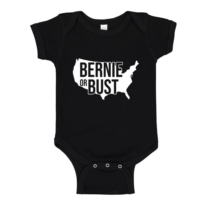 Baby Onesie Bernie or Bust 100% Cotton Infant Bodysuit