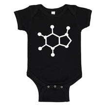 Baby Onesie Caffeine Molecule 100% Cotton Infant Bodysuit