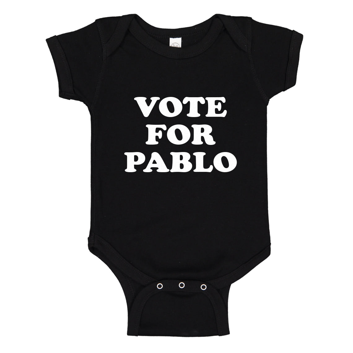 Baby Onesie Vote for Pablo 100% Cotton Infant Bodysuit