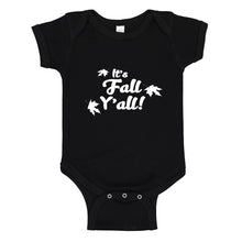 Baby Onesie It's Fall Y'all 100% Cotton Infant Bodysuit
