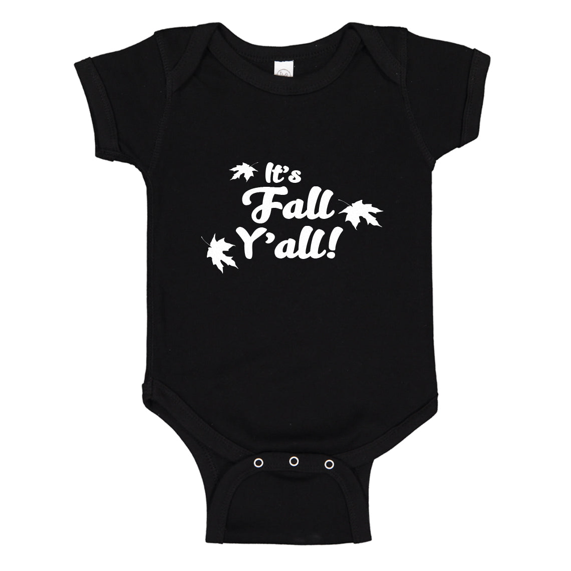 Baby Onesie It's Fall Y'all 100% Cotton Infant Bodysuit