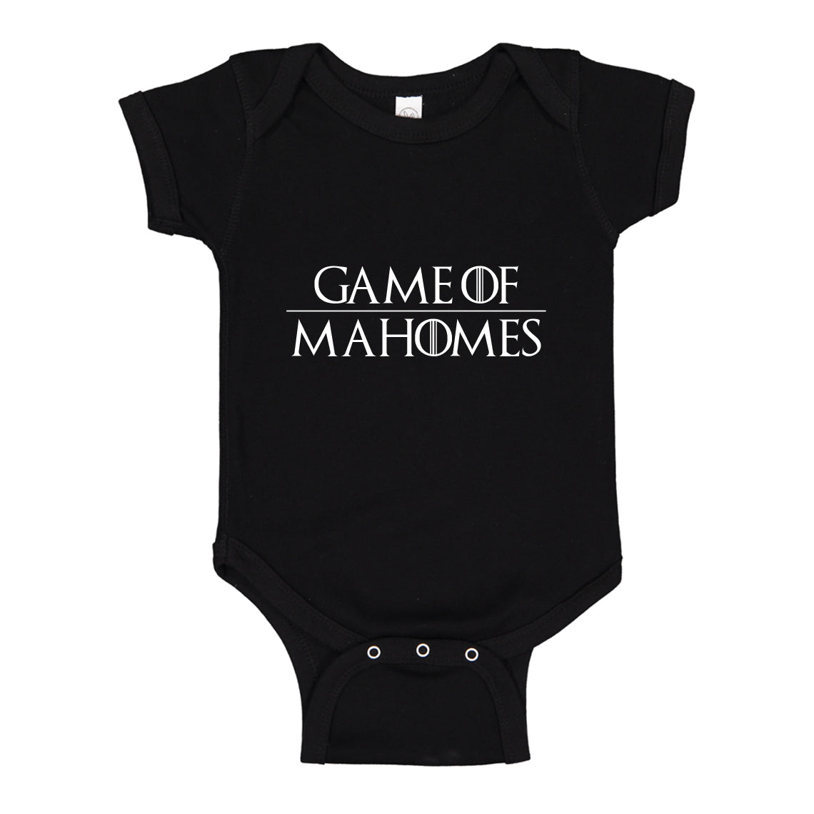 Baby Onesie Game of Mahomes 100% Cotton Infant Bodysuit