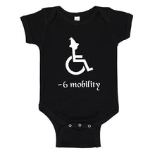 Baby Onesie -6 Mobility 100% Cotton Infant Bodysuit