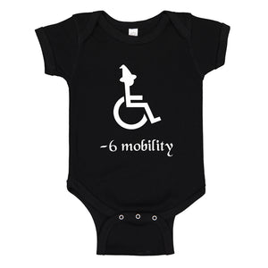 Baby Onesie -6 Mobility 100% Cotton Infant Bodysuit