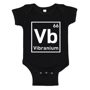Baby Onesie Vibranium 100% Cotton Infant Bodysuit