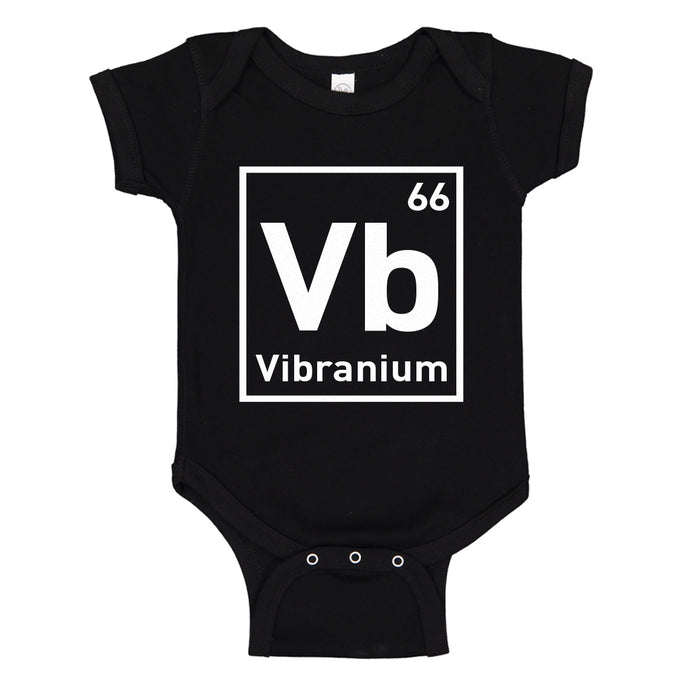 Baby Onesie Vibranium 100% Cotton Infant Bodysuit