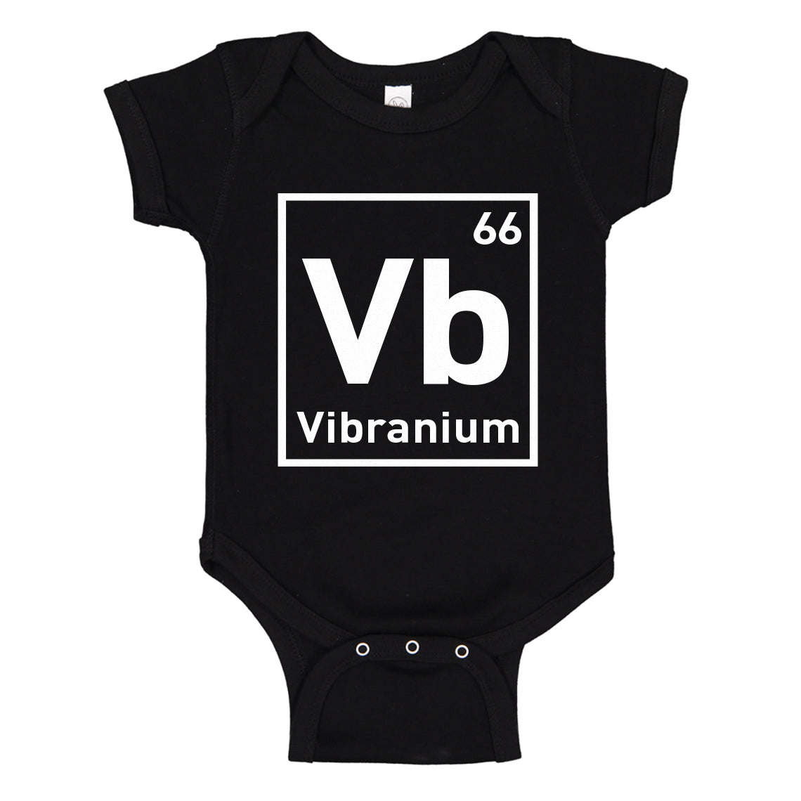 Baby Onesie Vibranium 100% Cotton Infant Bodysuit