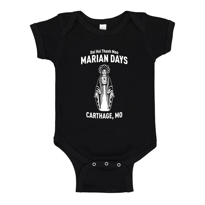 Baby Onesie Marian Days 100% Cotton Infant Bodysuit
