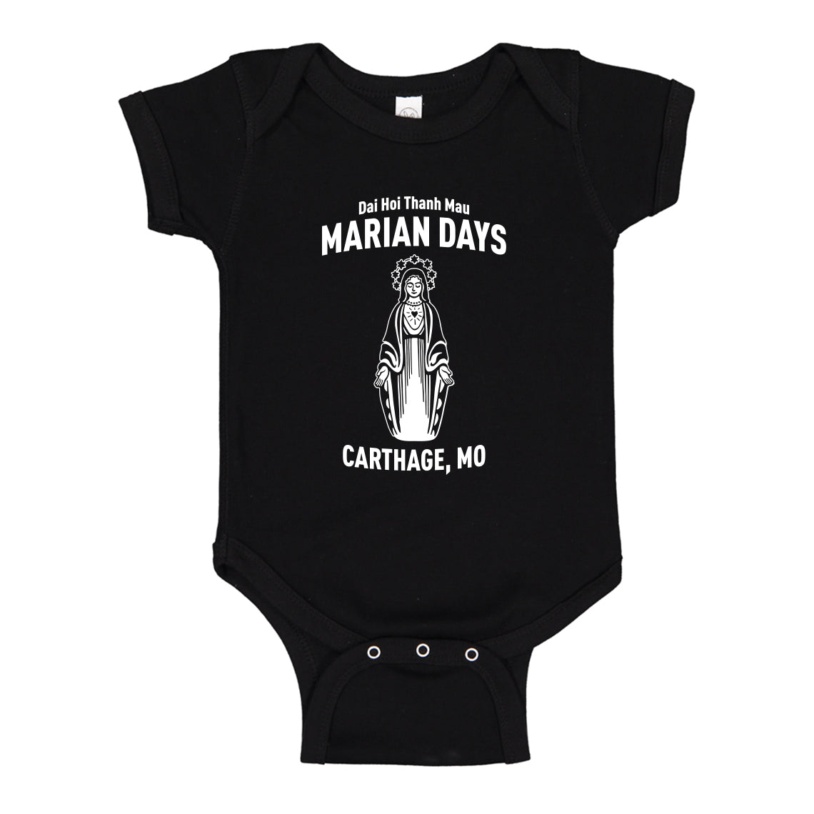 Baby Onesie Marian Days 100% Cotton Infant Bodysuit