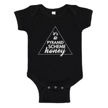 Baby Onesie It's a Pyramid Scheme Honey 100% Cotton Infant Bodysuit