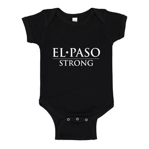 Baby Onesie El Paso Strong 100% Cotton Infant Bodysuit