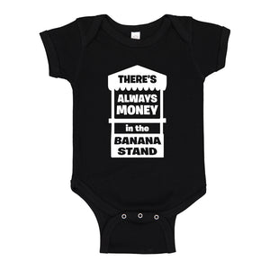 Baby Onesie There's Always Money in the Banana Stand 100% Cotton Infant Bodysuit