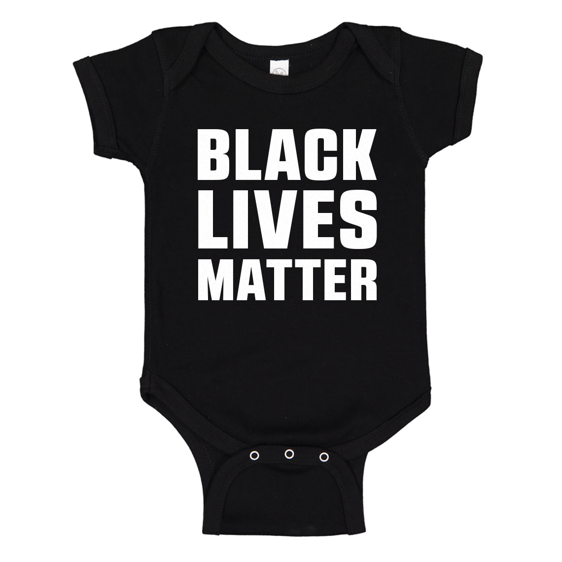 Baby Onesie Black Lives Matter 100% Cotton Infant Bodysuit