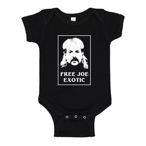 Baby Onesie Free Joe Exotic 100% Cotton Infant Bodysuit