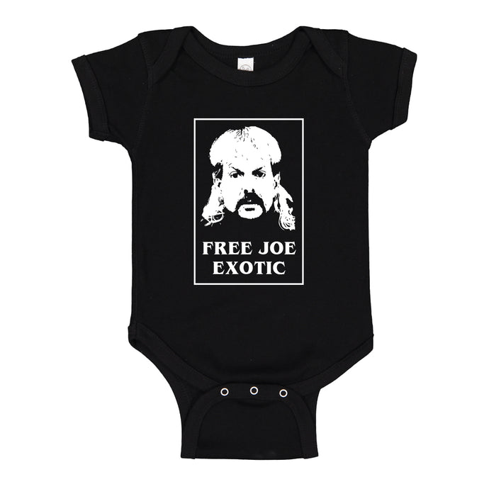Baby Onesie Free Joe Exotic 100% Cotton Infant Bodysuit