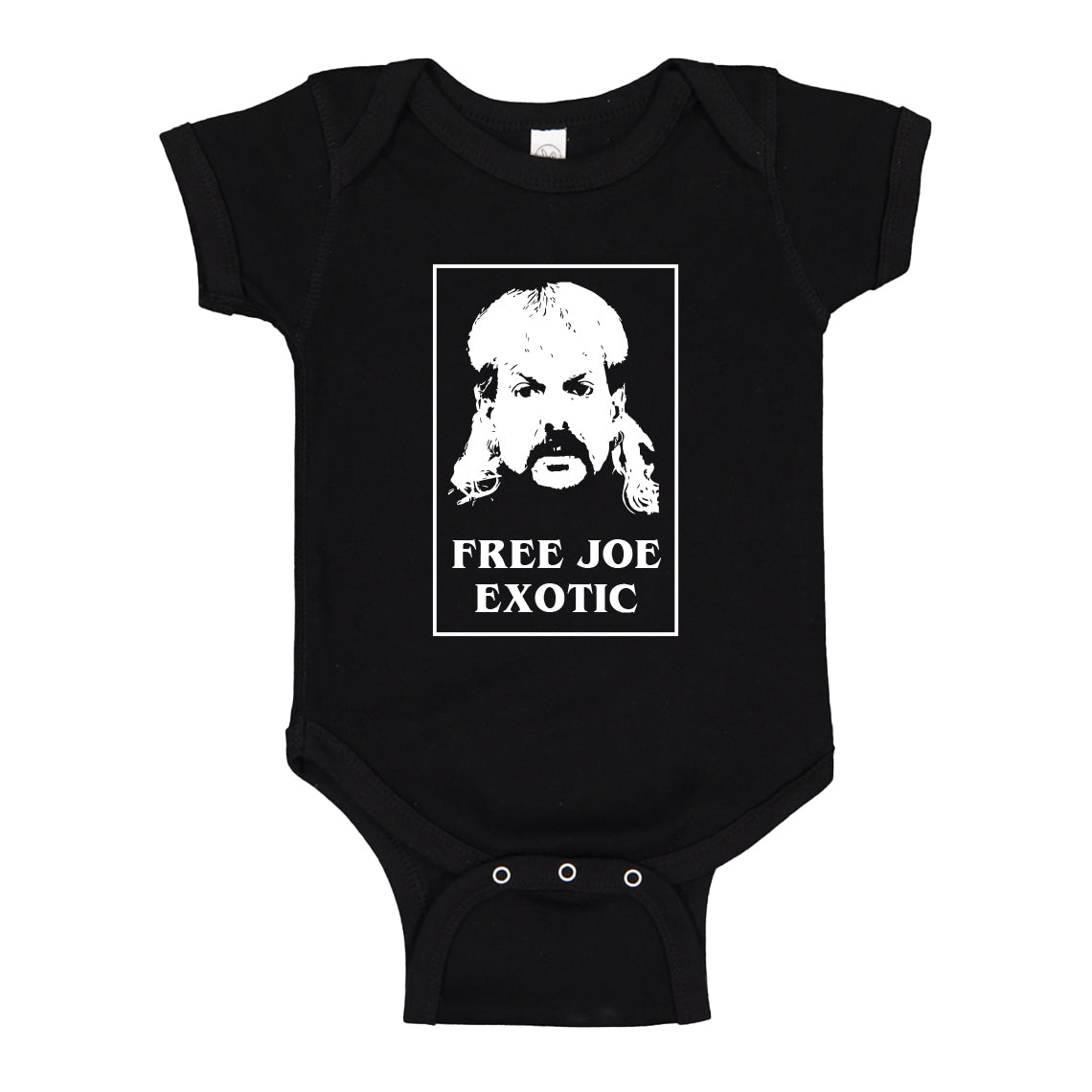 Baby Onesie Free Joe Exotic 100% Cotton Infant Bodysuit