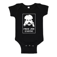 Baby Onesie Free Joe Exotic 100% Cotton Infant Bodysuit