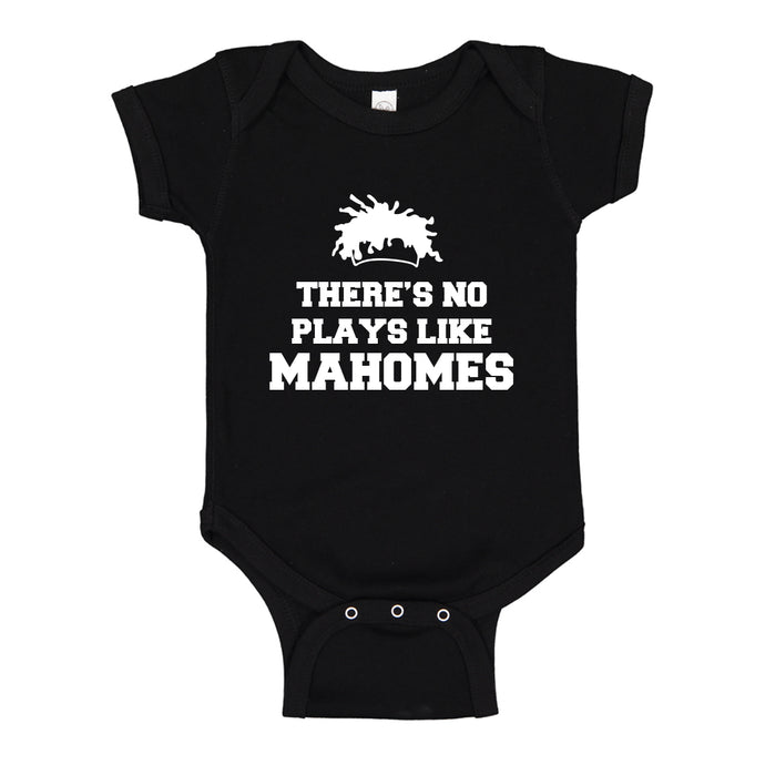Baby Onesie There's No Plays Like Mahomes 100% Cotton Infant Bodysuit