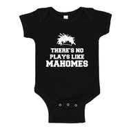 Baby Onesie There's No Plays Like Mahomes 100% Cotton Infant Bodysuit