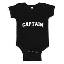 Baby Onesie Captain 100% Cotton Infant Bodysuit