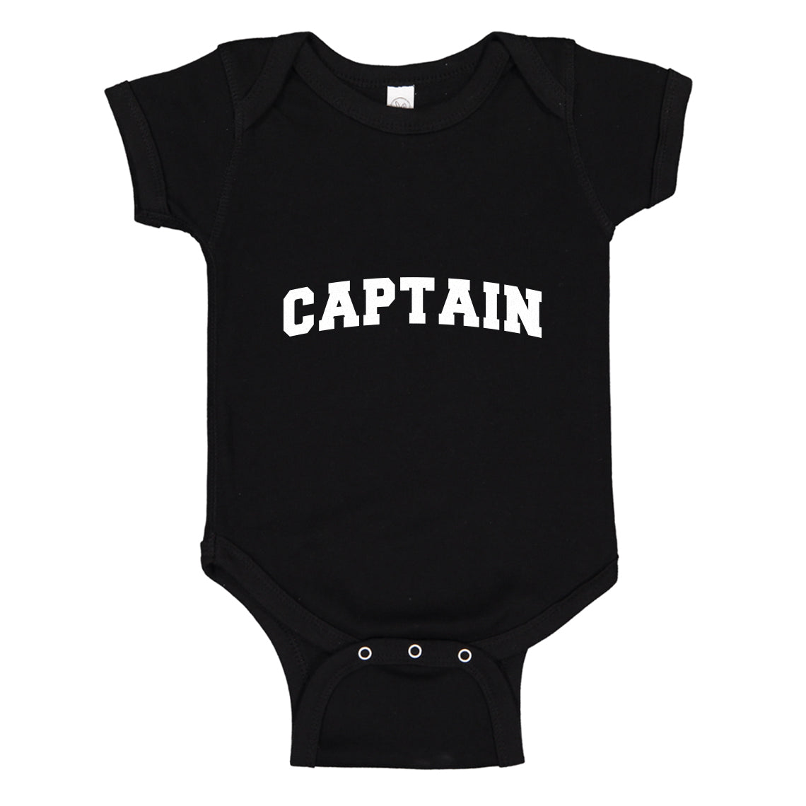 Baby Onesie Captain 100% Cotton Infant Bodysuit