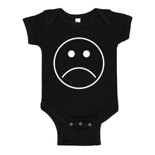 Baby Onesie Sad Face 100% Cotton Infant Bodysuit