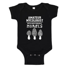 Baby Onesie Questionable Morels 100% Cotton Infant Bodysuit