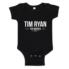 Baby Onesie TIM RYAN for President 2020 100% Cotton Infant Bodysuit
