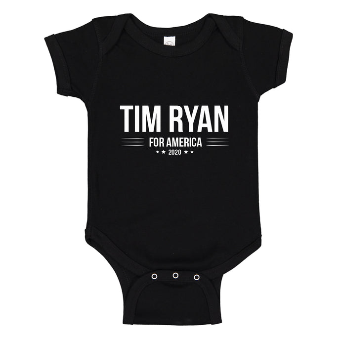 Baby Onesie TIM RYAN for President 2020 100% Cotton Infant Bodysuit