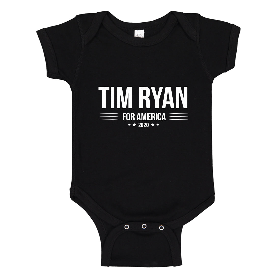 Baby Onesie TIM RYAN for President 2020 100% Cotton Infant Bodysuit