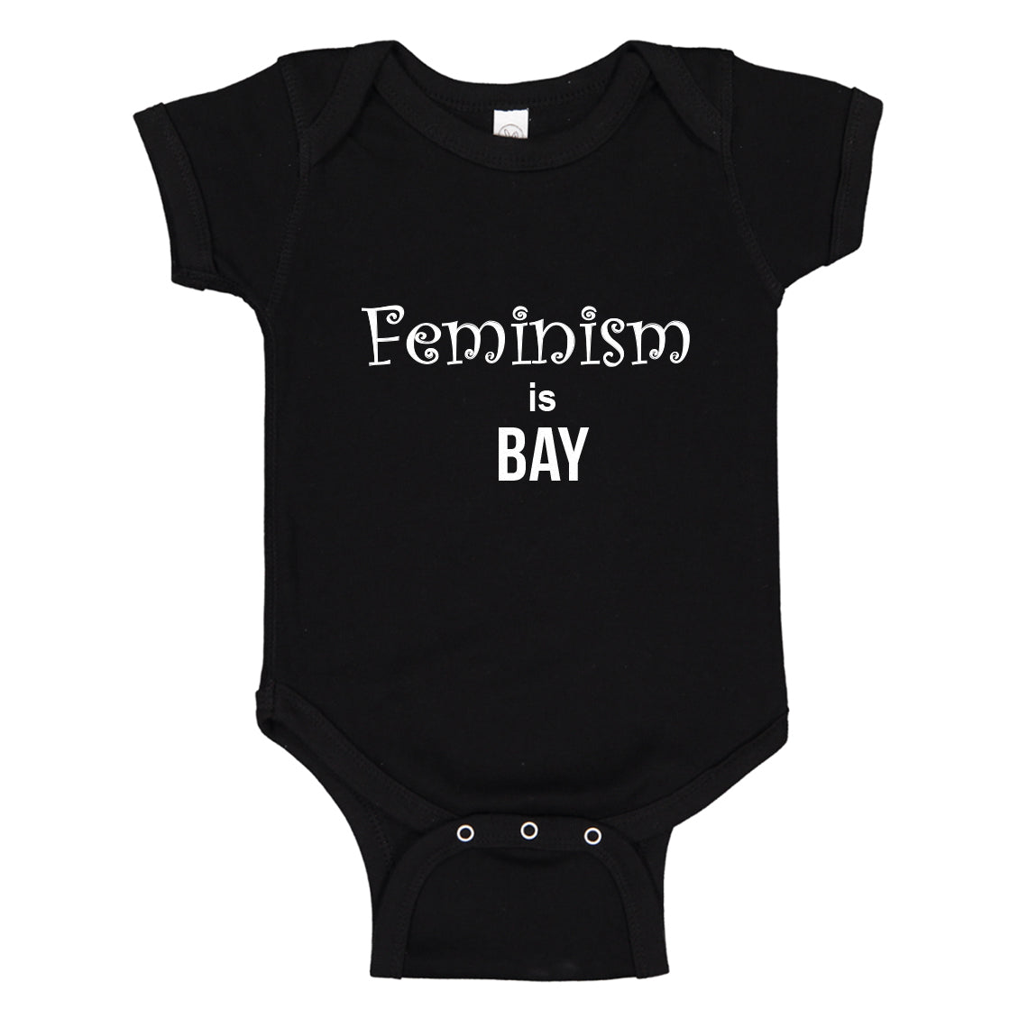 Baby Onesie Feminism is Bay 100% Cotton Infant Bodysuit