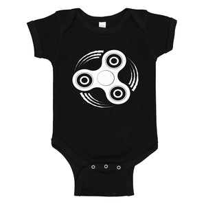 Baby Onesie Fidget Spinner 100% Cotton Infant Bodysuit