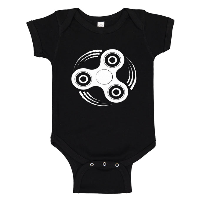 Baby Onesie Fidget Spinner 100% Cotton Infant Bodysuit