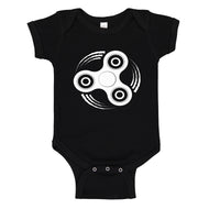 Baby Onesie Fidget Spinner 100% Cotton Infant Bodysuit