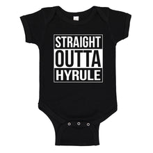 Baby Onesie Straight Outta Hyrule 100% Cotton Infant Bodysuit