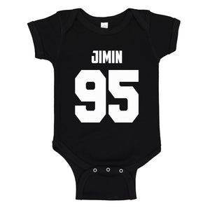 Baby Onesie Jimin 95 100% Cotton Infant Bodysuit