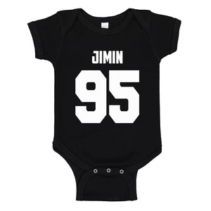 Baby Onesie Jimin 95 100% Cotton Infant Bodysuit