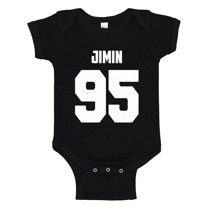 Baby Onesie Jimin 95 100% Cotton Infant Bodysuit